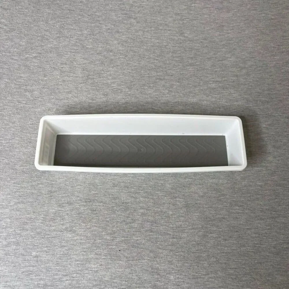 Rubbermaid Plastic Long Gripped Drawer Organizer